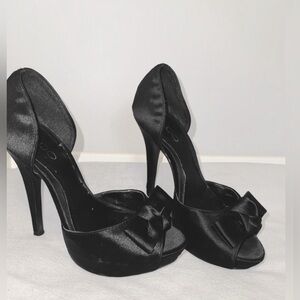 black satin size 35 (5) ALDO heels